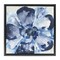 Stupell Industries Blue Glass Flower Floating Frame, design by June Erica Vess